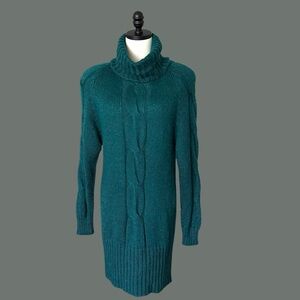 NWT vintage 80s Tobria knit sweater dress size small